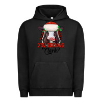 Pigment Black you serious clark baby cow Urban Hoodie - Jasminsmagicworld