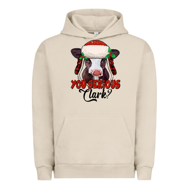 You Serious Clark Baby Cow Urban Hoodie by Jasminsmagicworld | Teevron