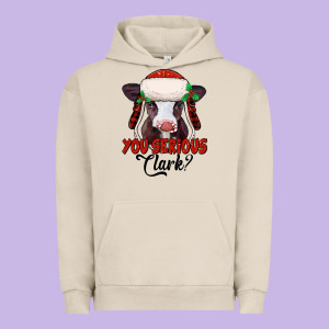 You Serious Clark Baby Cow Urban Hoodie Designed By Jasminsmagicworld