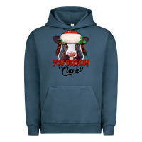 Pigment Midnight Navy you serious clark baby cow Urban Hoodie - Jasminsmagicworld