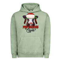 Pigment Oil Green you serious clark baby cow Urban Hoodie - Jasminsmagicworld