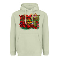 Matcha Cinco de Mayo Cactus Heavyweight Hoodie - texasbilliewilder
