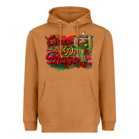Meerkat Cinco de Mayo Cactus Heavyweight Hoodie - texasbilliewilder