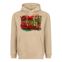 Mushroom Cinco de Mayo Cactus Heavyweight Hoodie - texasbilliewilder