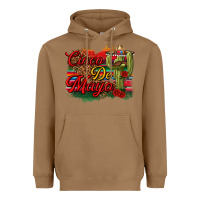 Toasted Coconut Cinco de Mayo Cactus Heavyweight Hoodie - texasbilliewilder