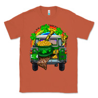 Copper st patricks day truck with pot of gold horseshoe a Classic Tee - RanaPortraitStore