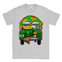 Moon Dust st patricks day truck with pot of gold horseshoe a Classic Tee - RanaPortraitStore