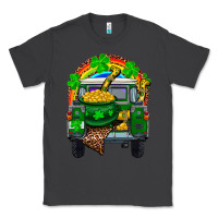 Smoke st patricks day truck with pot of gold horseshoe a Classic Tee - RanaPortraitStore