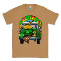 Toasted Coconut st patricks day truck with pot of gold horseshoe a Classic Tee - RanaPortraitStore