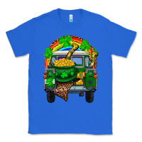True Royal st patricks day truck with pot of gold horseshoe a Classic Tee - RanaPortraitStore