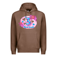 Chestnut back to school flowers third grade 3200x2400 Premium Hoodie - AdoDesignShop
