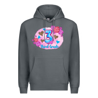 Rock back to school flowers third grade 3200x2400 Premium Hoodie - AdoDesignShop