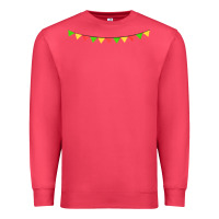 Cardinal mexican flags Premium Sweatshirt - FaDigitalArtStudio