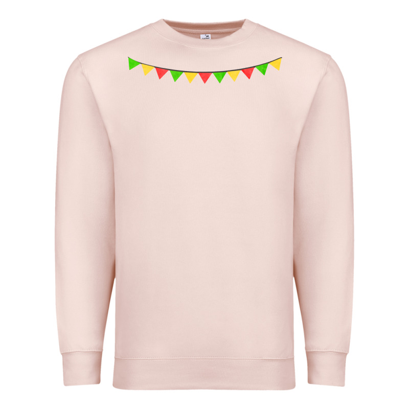 Mexican Flags Premium Sweatshirt by FaDigitalArtStudio | Teevron