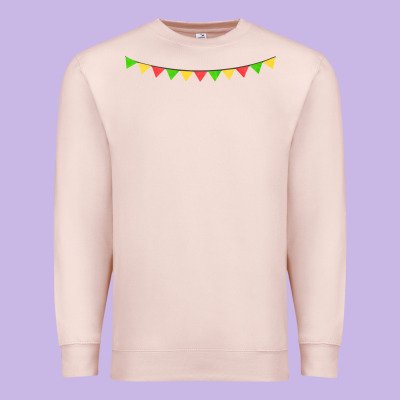 Mexican Flags Premium Sweatshirt Designed By Fadigitalartstudio