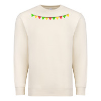Sandshell mexican flags Premium Sweatshirt - FaDigitalArtStudio