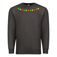 Smoke mexican flags Premium Sweatshirt - FaDigitalArtStudio