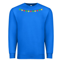 True Royal mexican flags Premium Sweatshirt - FaDigitalArtStudio