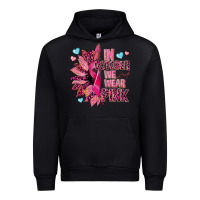 Black In october we wear pink Urban Hoodie - NancyCooperArtShop