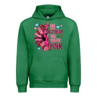 Emerald In october we wear pink Urban Hoodie - NancyCooperArtShop