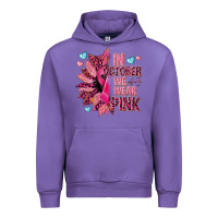 Tulip In october we wear pink Urban Hoodie - NancyCooperArtShop