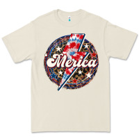Bone Western Merica Patriotic Premium Tee - LillyAllenDesigns