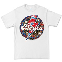 White Western Merica Patriotic Premium Tee - LillyAllenDesigns