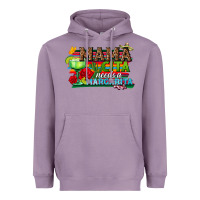 Lavender Mama Cita Needs a Margarita Heavyweight Hoodie - texasbilliewilder