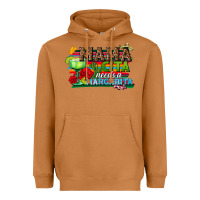 Meerkat Mama Cita Needs a Margarita Heavyweight Hoodie - texasbilliewilder