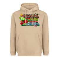 Mushroom Mama Cita Needs a Margarita Heavyweight Hoodie - texasbilliewilder