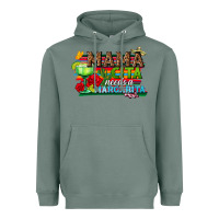 Sage Mama Cita Needs a Margarita Heavyweight Hoodie - texasbilliewilder