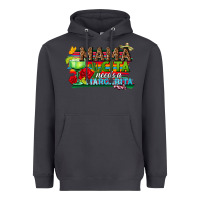 Smoke Mama Cita Needs a Margarita Heavyweight Hoodie - texasbilliewilder