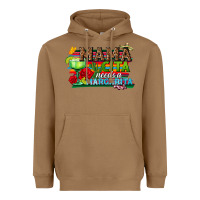 Toasted Coconut Mama Cita Needs a Margarita Heavyweight Hoodie - texasbilliewilder