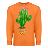 Carrot mexican cactus Premium Sweatshirt - FaDigitalArtStudio
