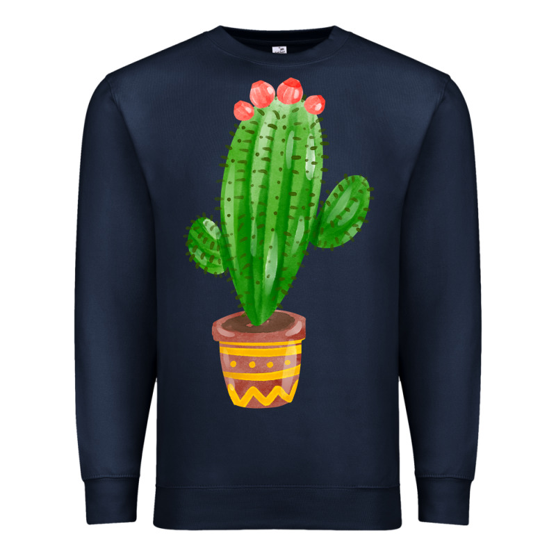 Mexican Cactus Premium Sweatshirt by FaDigitalArtStudio | Teevron