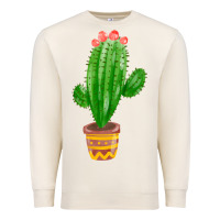 Sandshell mexican cactus Premium Sweatshirt - FaDigitalArtStudio