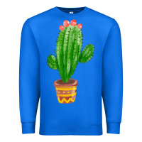 True Royal mexican cactus Premium Sweatshirt - FaDigitalArtStudio