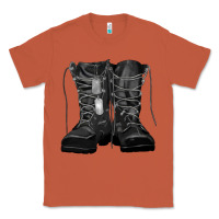 Copper soldier boots Classic Tee - RanaPortraitStore
