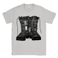 Moon Dust soldier boots Classic Tee - RanaPortraitStore