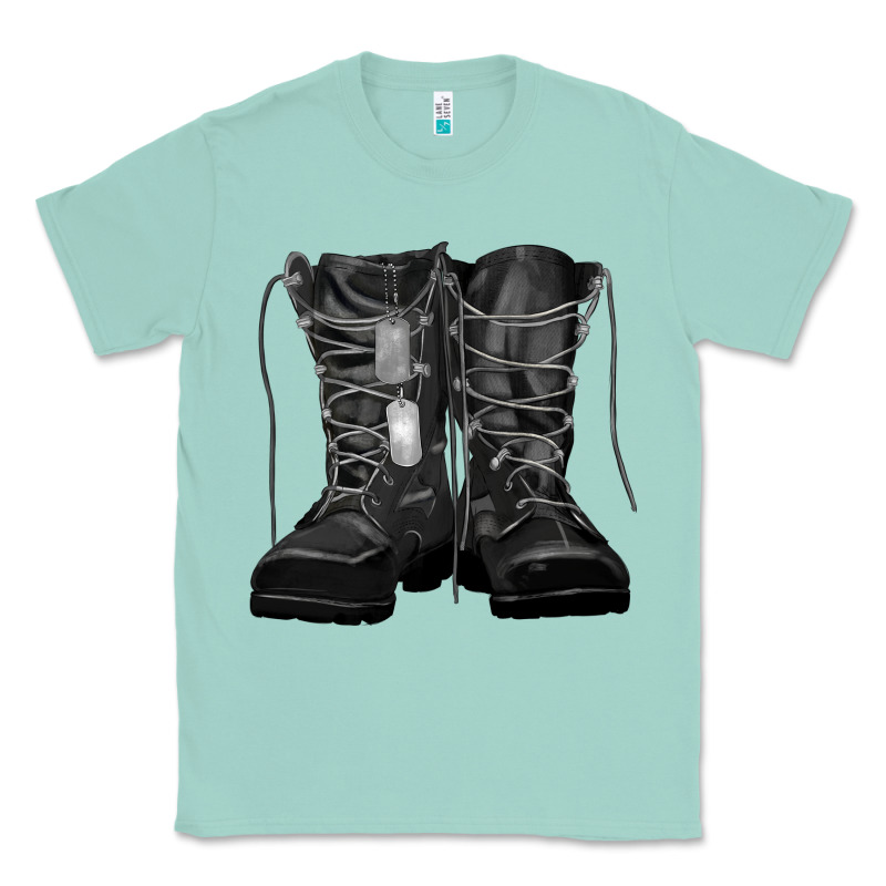 Soldier Boots Classic Tee by RanaPortraitStore | Teevron
