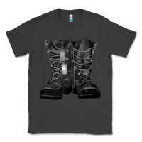 Smoke soldier boots Classic Tee - RanaPortraitStore