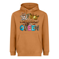 Meerkat caffeine queen Heavyweight Hoodie - Zillion Design Studio