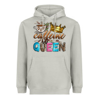 Moon Dust caffeine queen Heavyweight Hoodie - Zillion Design Studio