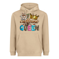 Mushroom caffeine queen Heavyweight Hoodie - Zillion Design Studio