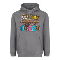 Storm caffeine queen Heavyweight Hoodie - Zillion Design Studio