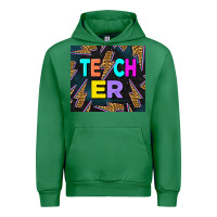 Emerald Teacher Day Urban Hoodie - LillyAllenDesigns