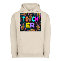 Pigment French Oak Teacher Day Urban Hoodie - LillyAllenDesigns