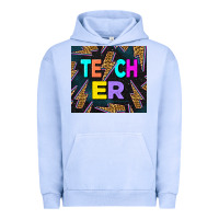 Pigment Grape Ice Teacher Day Urban Hoodie - LillyAllenDesigns