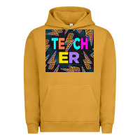 Pigment Peanut Butter Teacher Day Urban Hoodie - LillyAllenDesigns