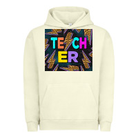 Pigment Pistachio Teacher Day Urban Hoodie - LillyAllenDesigns